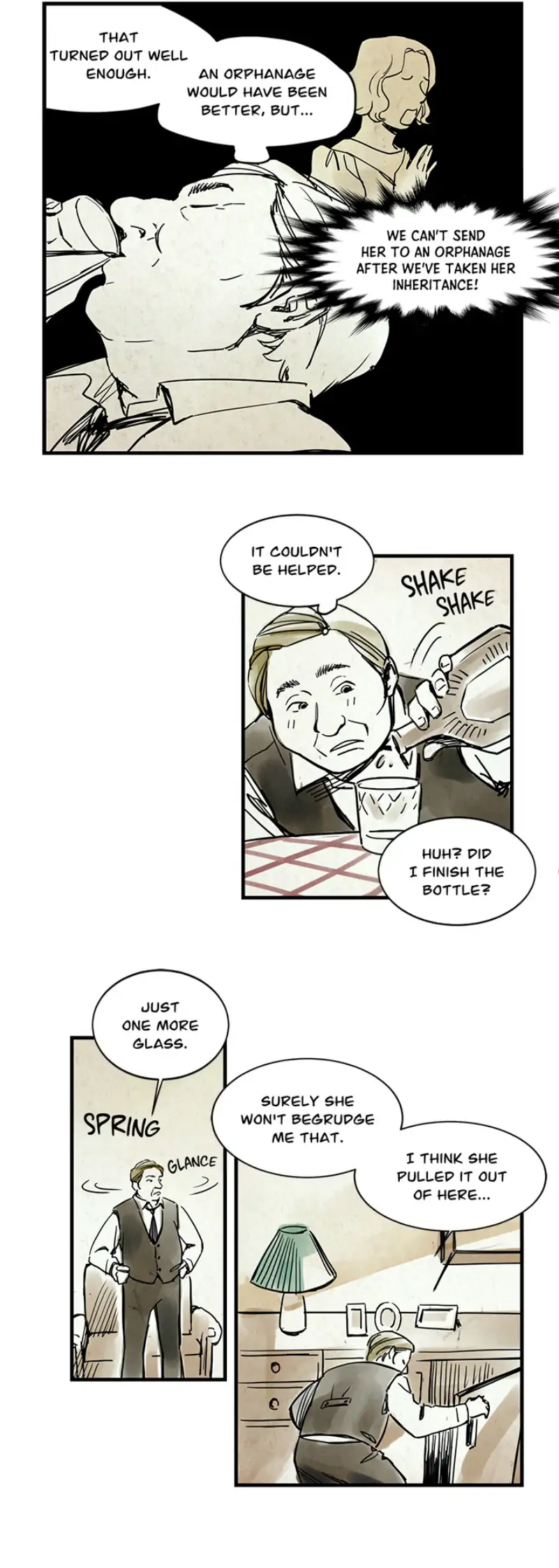 House Of Desire chapter 1 - page 14