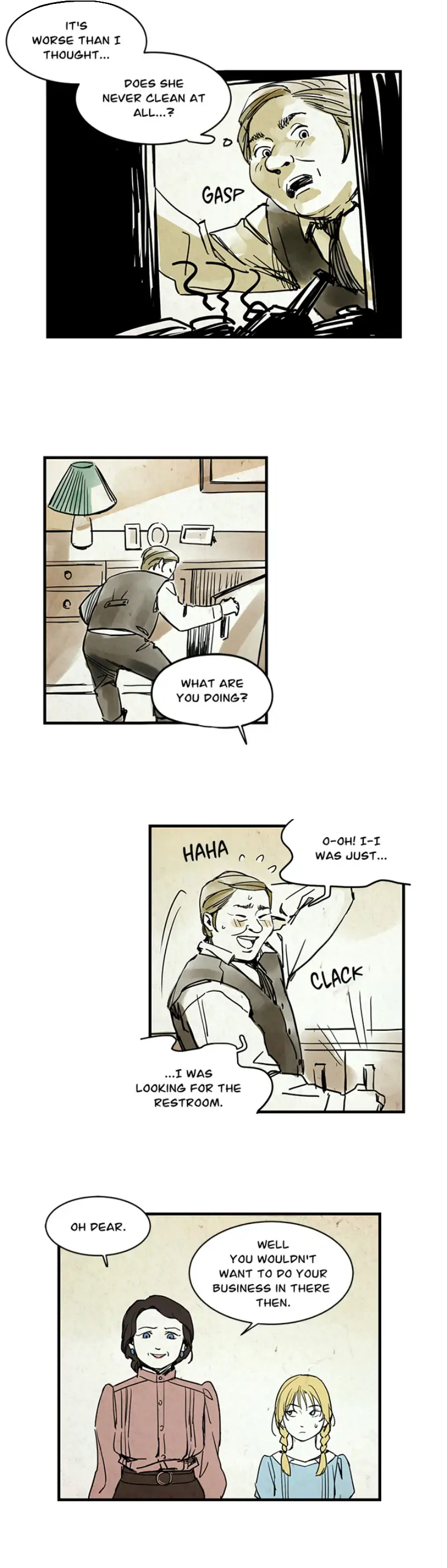 House Of Desire chapter 1 - page 15