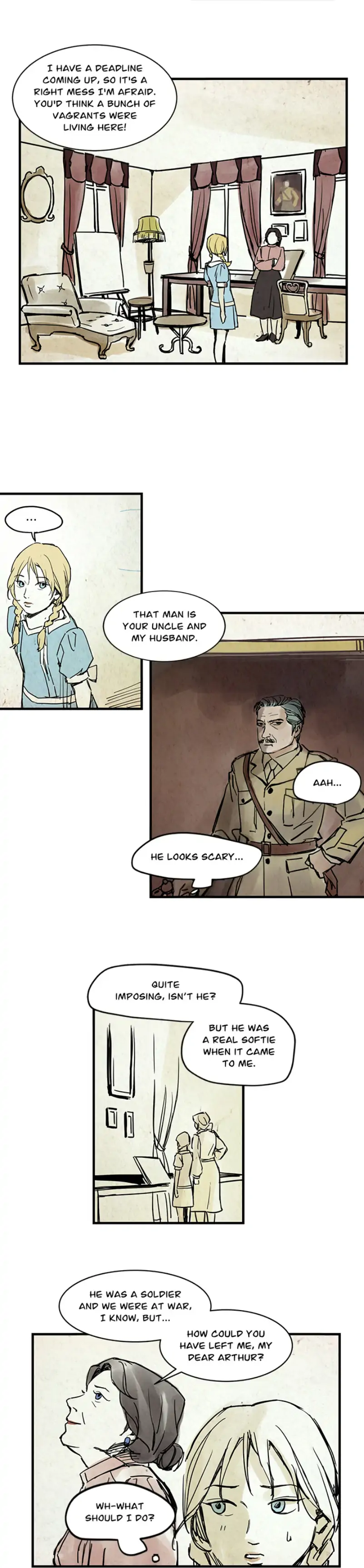 House Of Desire chapter 1 - page 17