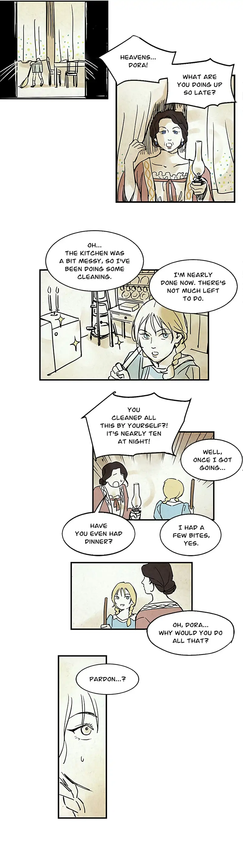 House Of Desire chapter 2 - page 12