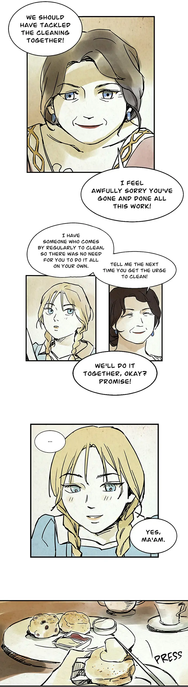 House Of Desire chapter 2 - page 13