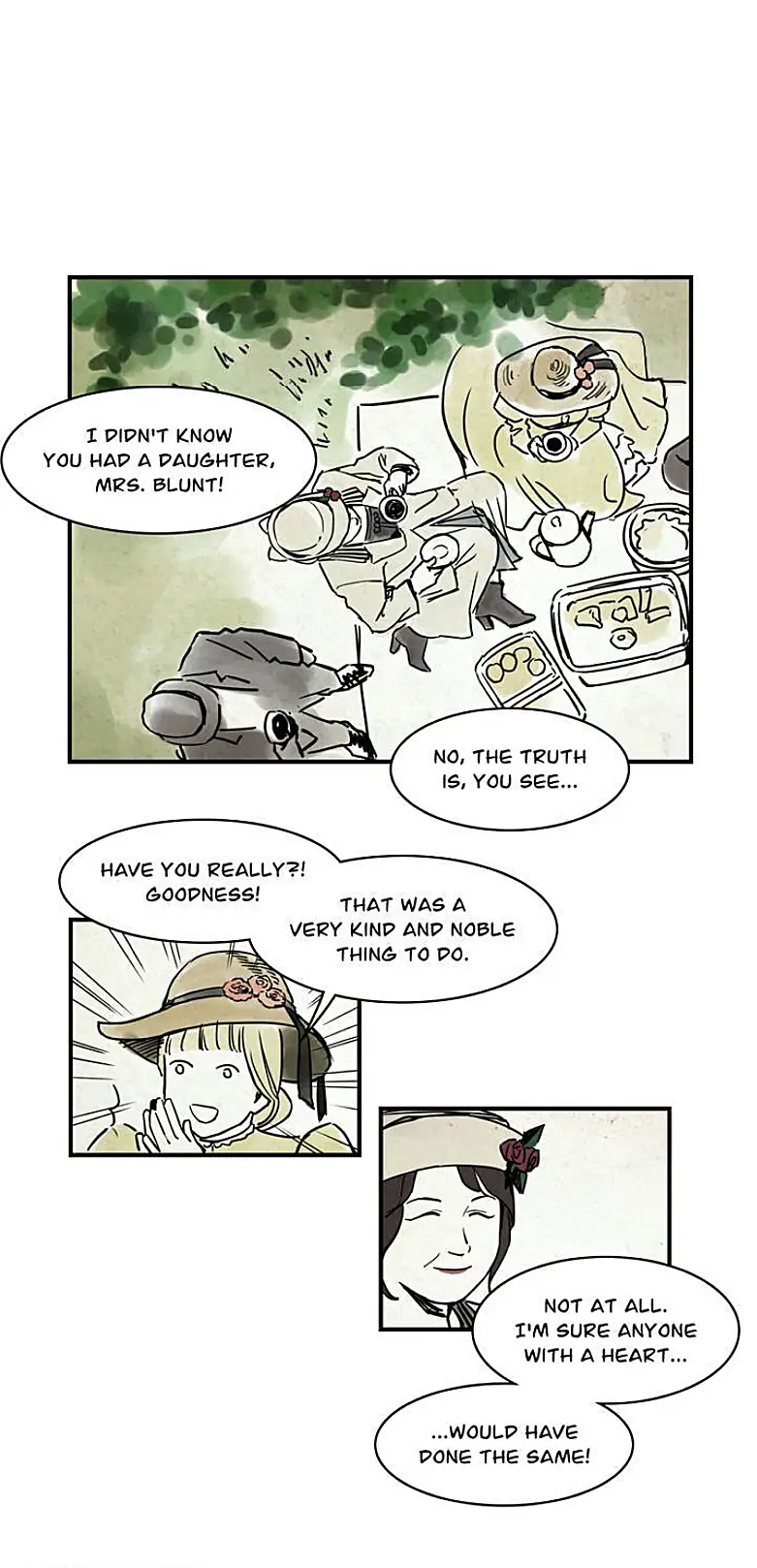 House Of Desire chapter 3 - page 9