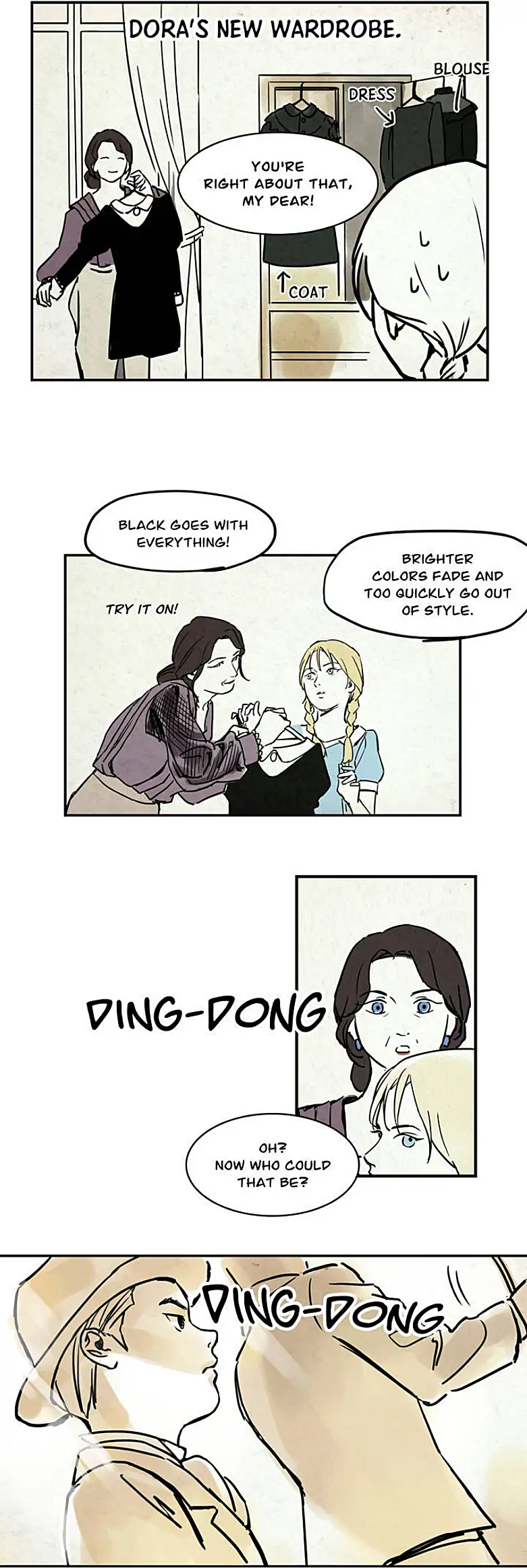 House Of Desire chapter 3 - page 14