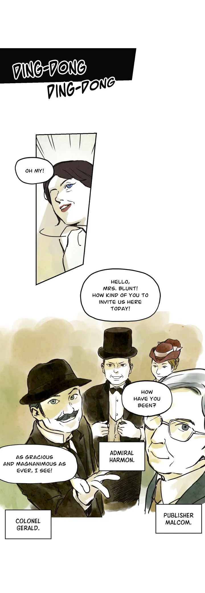 House Of Desire chapter 5 - page 9