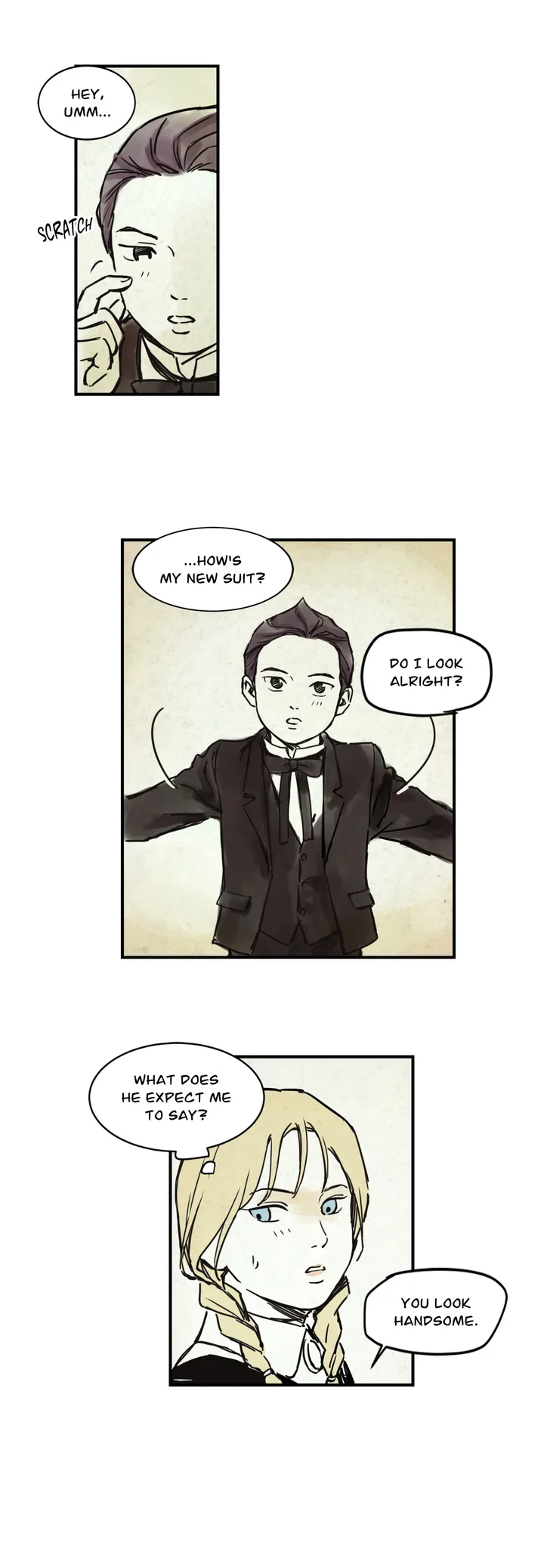 House Of Desire chapter 5 - page 8