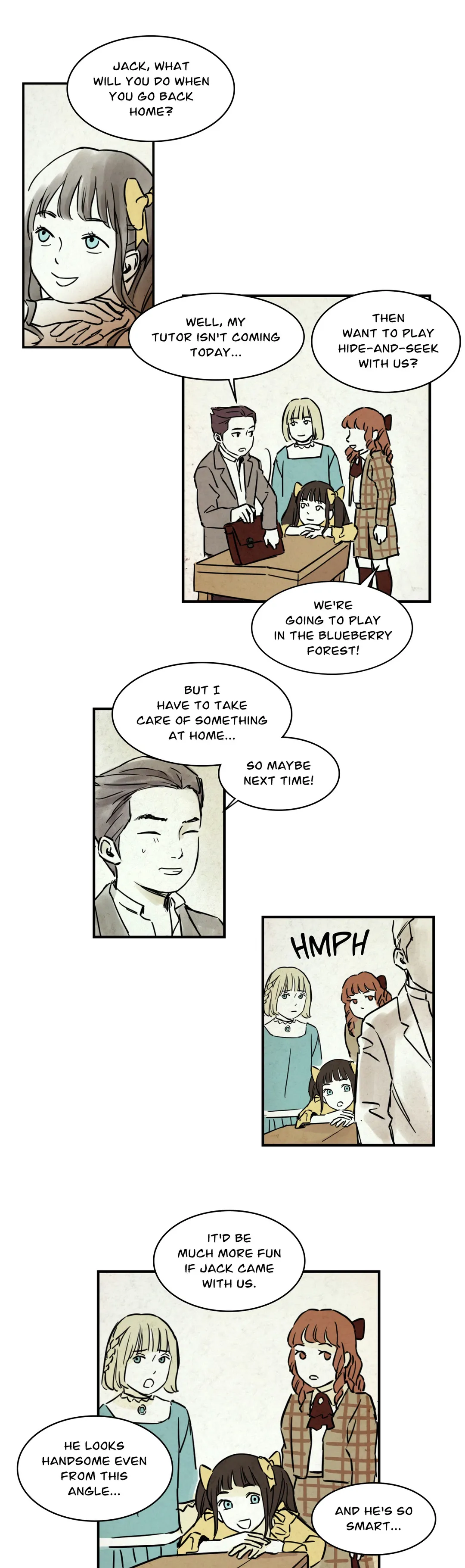 House Of Desire chapter 8 - page 12