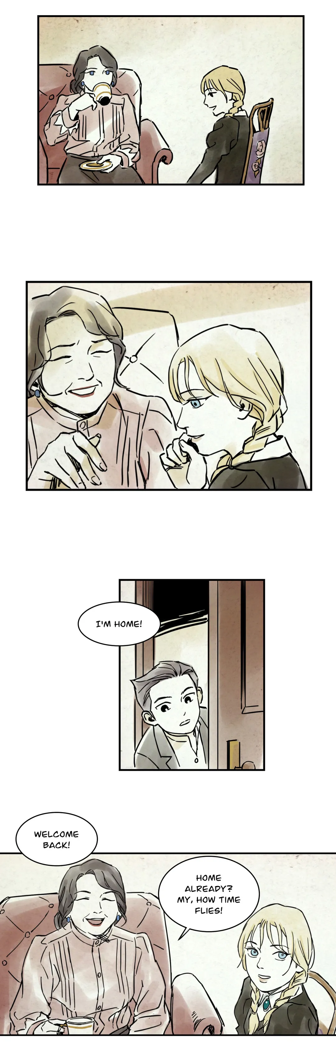 House Of Desire chapter 8 - page 15