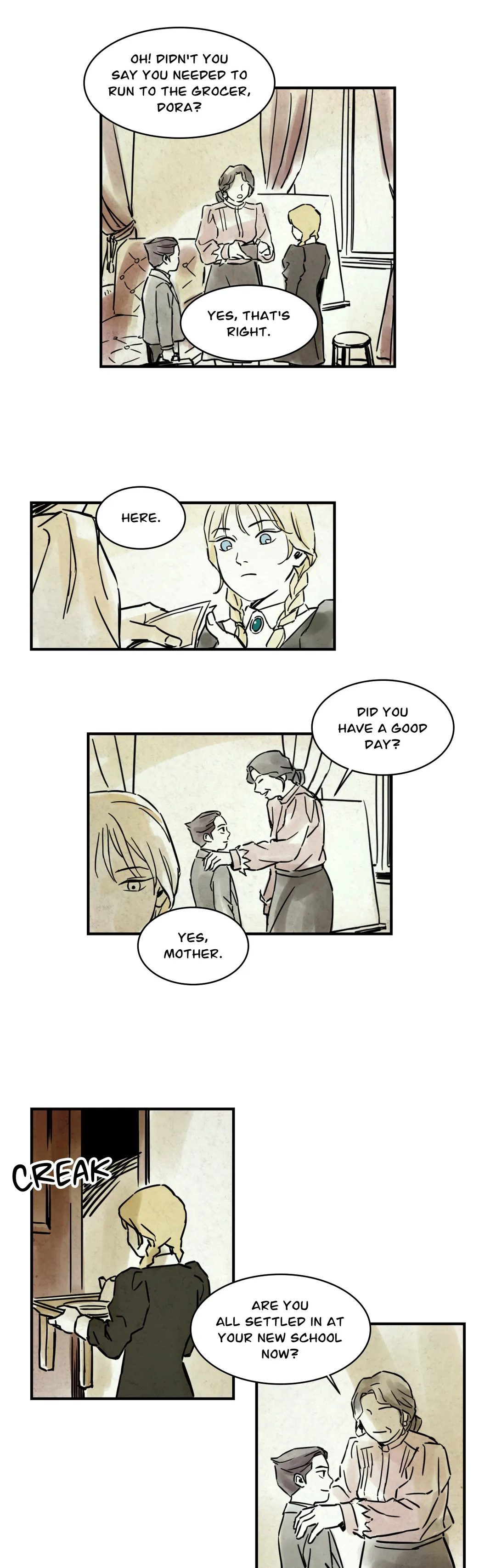 House Of Desire chapter 8 - page 16