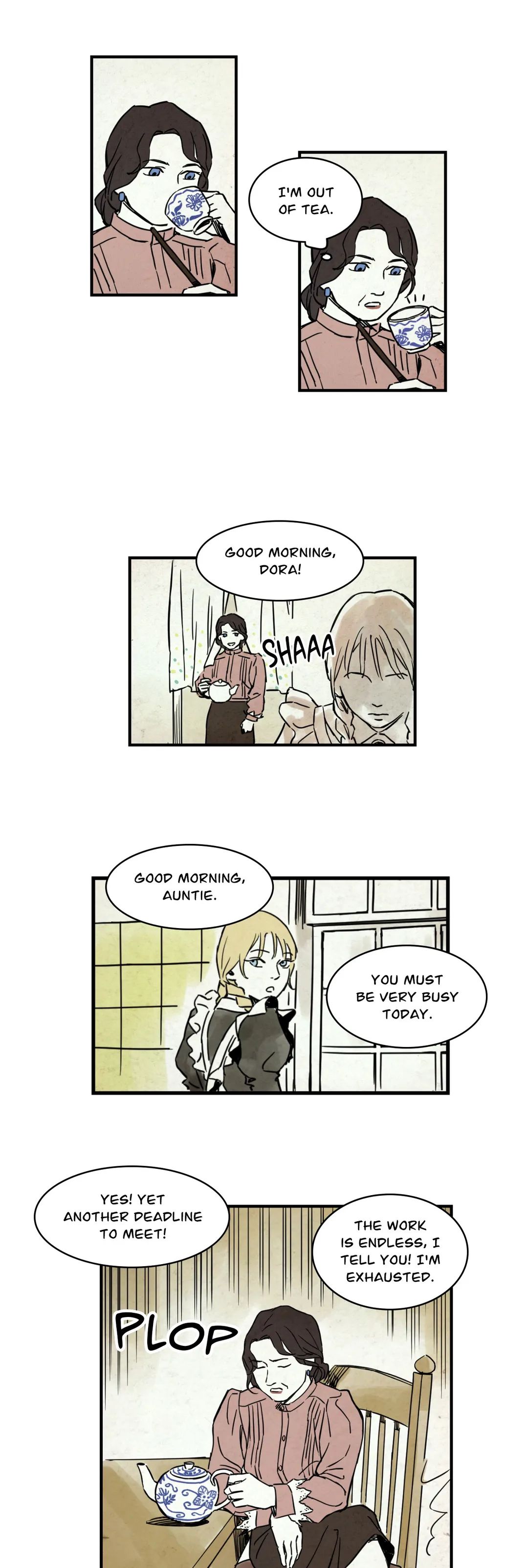 House Of Desire chapter 8 - page 4