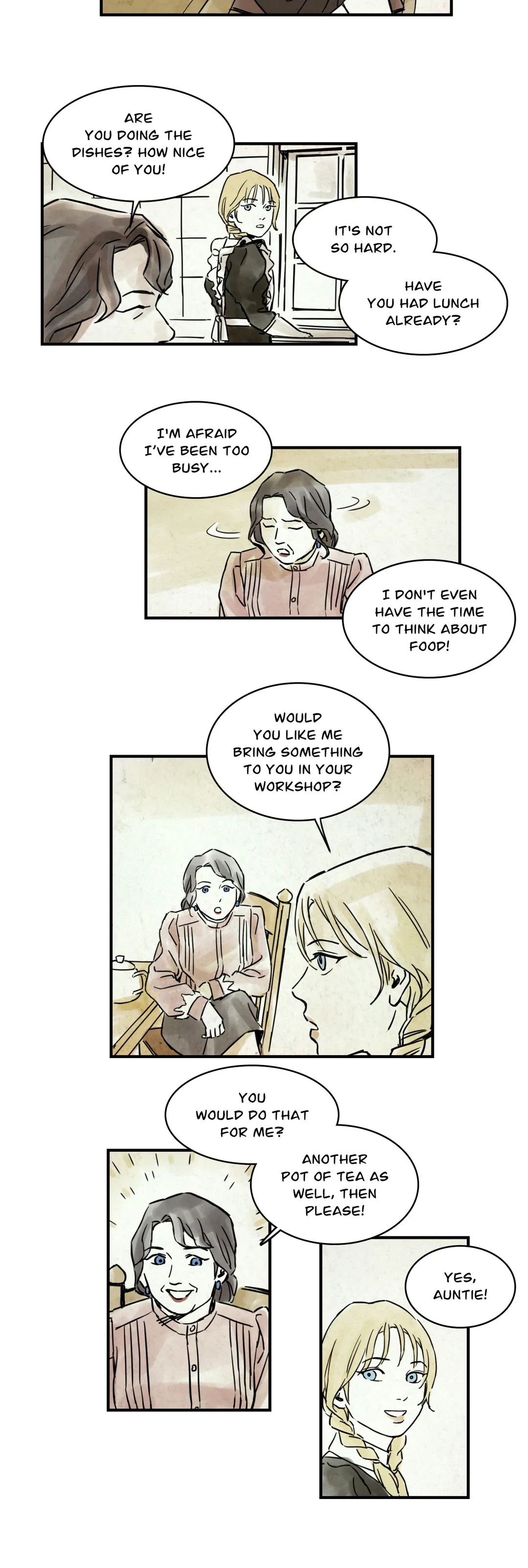 House Of Desire chapter 8 - page 5