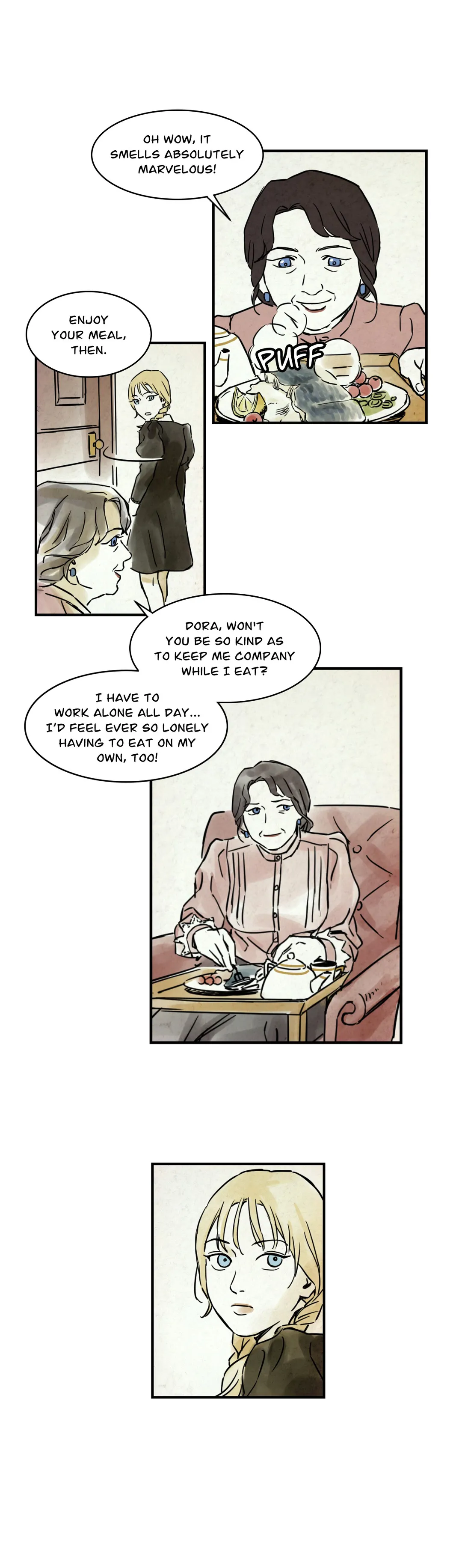 House Of Desire chapter 8 - page 8