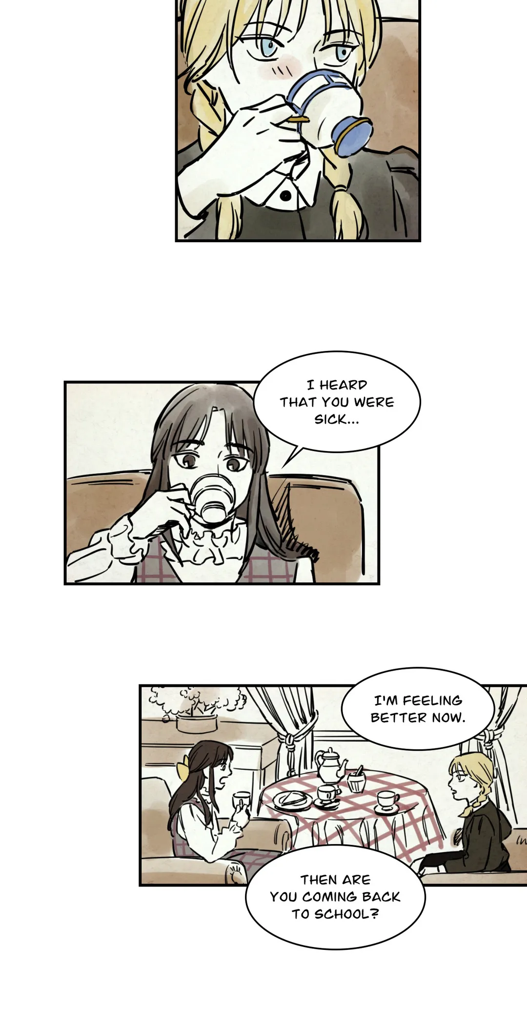 House Of Desire chapter 10 - page 9