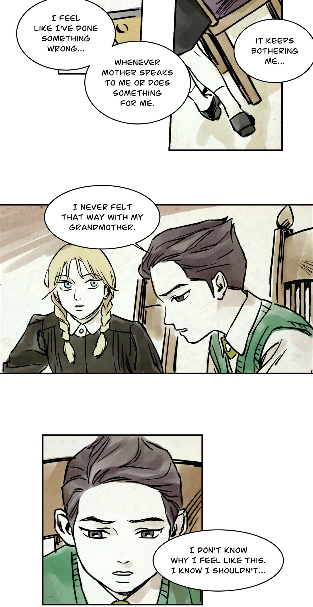 House Of Desire chapter 10 - page 21