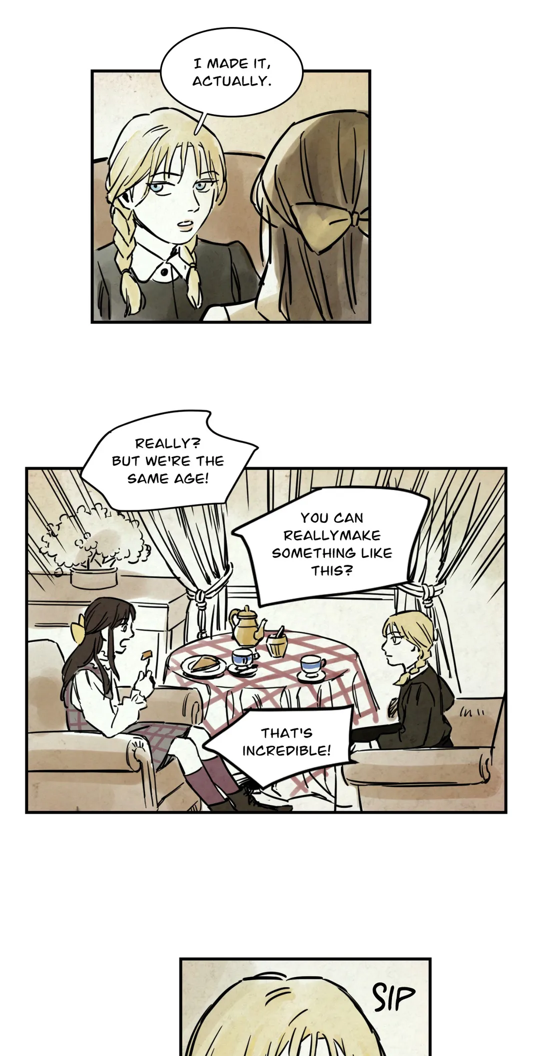 House Of Desire chapter 10 - page 8