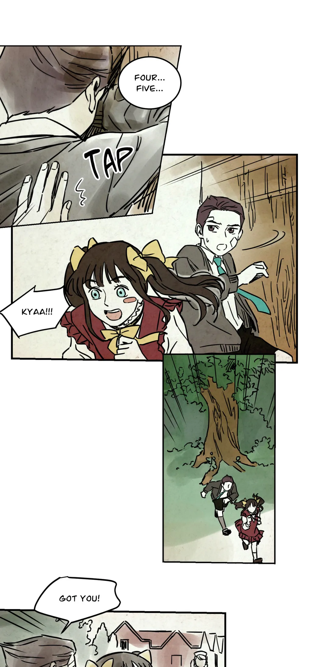 House Of Desire chapter 14 - page 27
