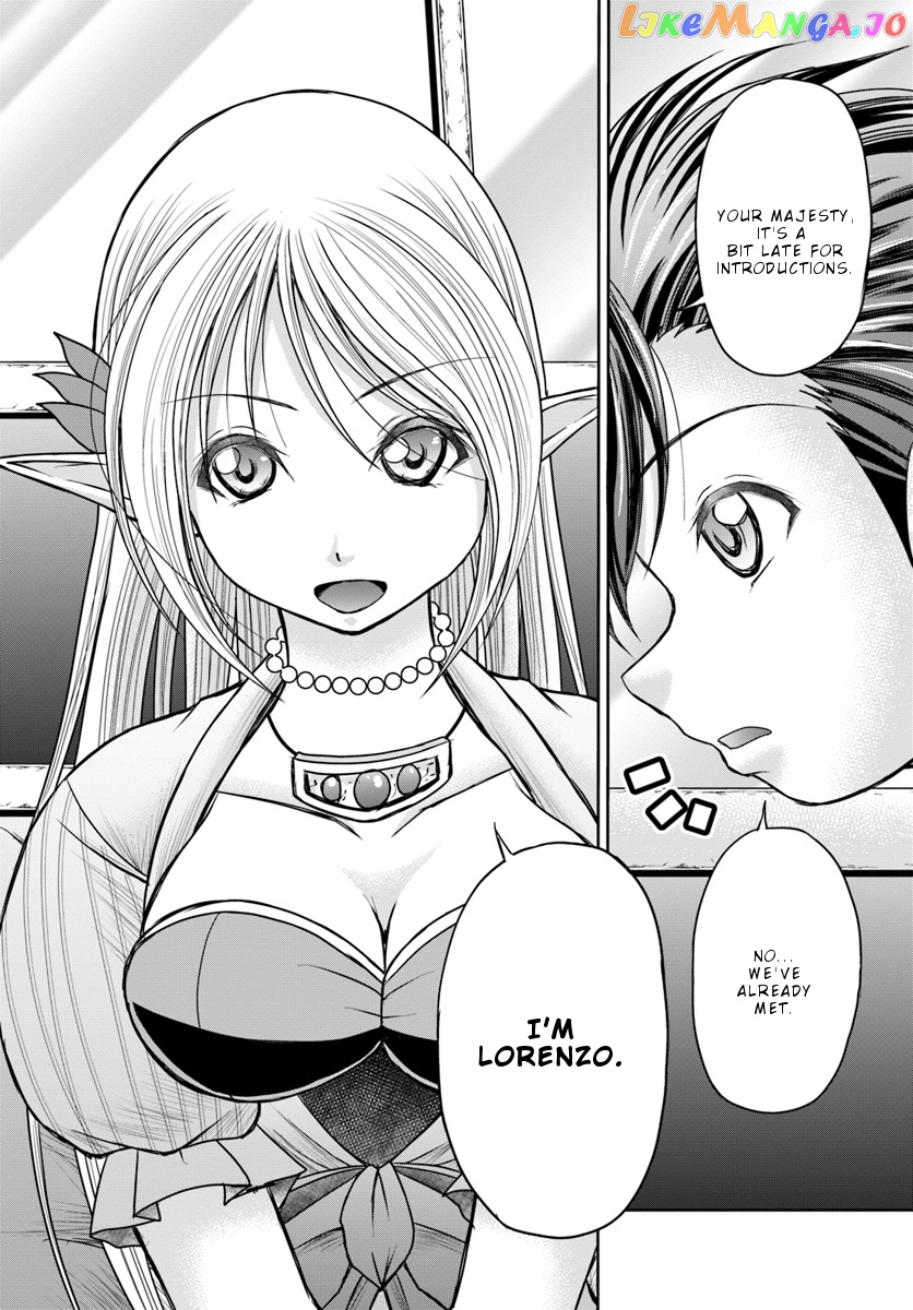 Taikoku Cheat Nara Isekai Seifuku Mo Rakushou Desu Yo? chapter 8 - page 11