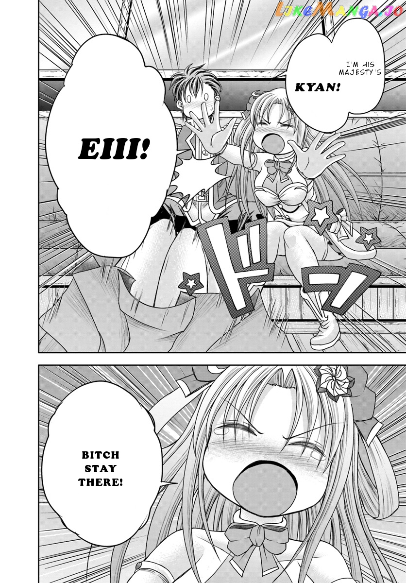 Taikoku Cheat Nara Isekai Seifuku Mo Rakushou Desu Yo? chapter 8 - page 27