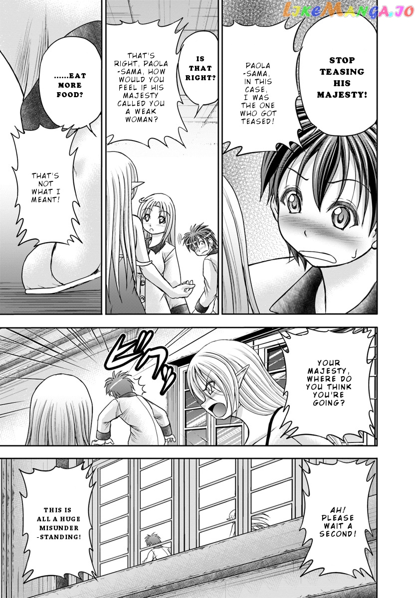 Taikoku Cheat Nara Isekai Seifuku Mo Rakushou Desu Yo? chapter 10 - page 25