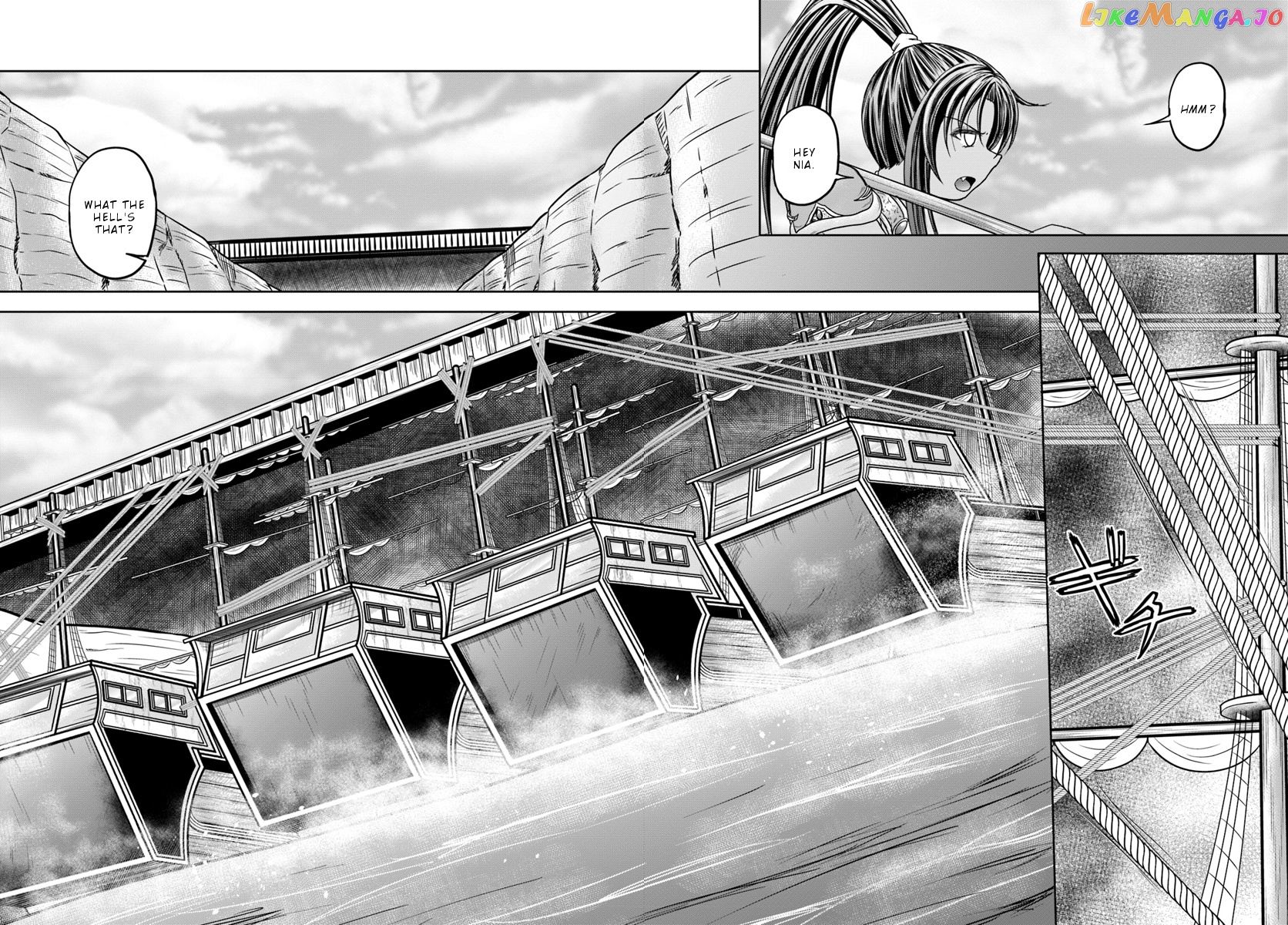 Taikoku Cheat Nara Isekai Seifuku Mo Rakushou Desu Yo? chapter 11 - page 27