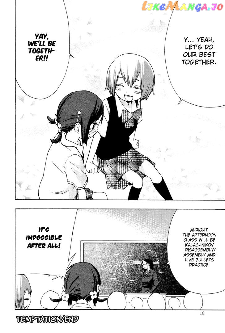 Sekai Seifuku Sekirara Jogakkan chapter 1 - page 20
