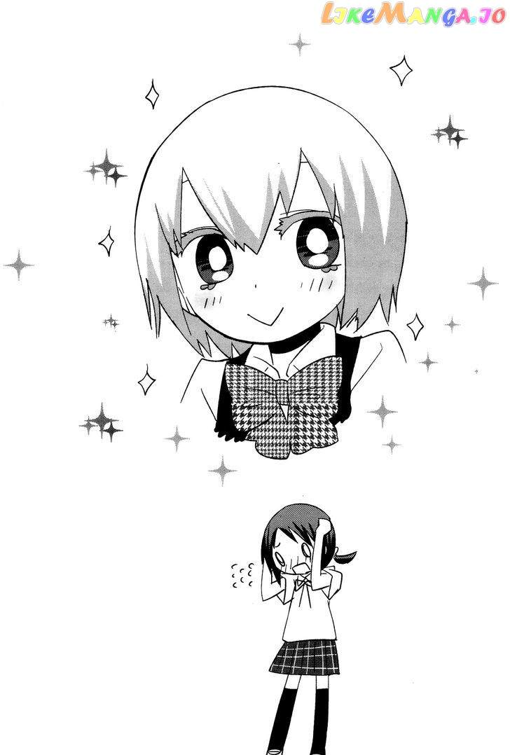 Sekai Seifuku Sekirara Jogakkan chapter 1 - page 21