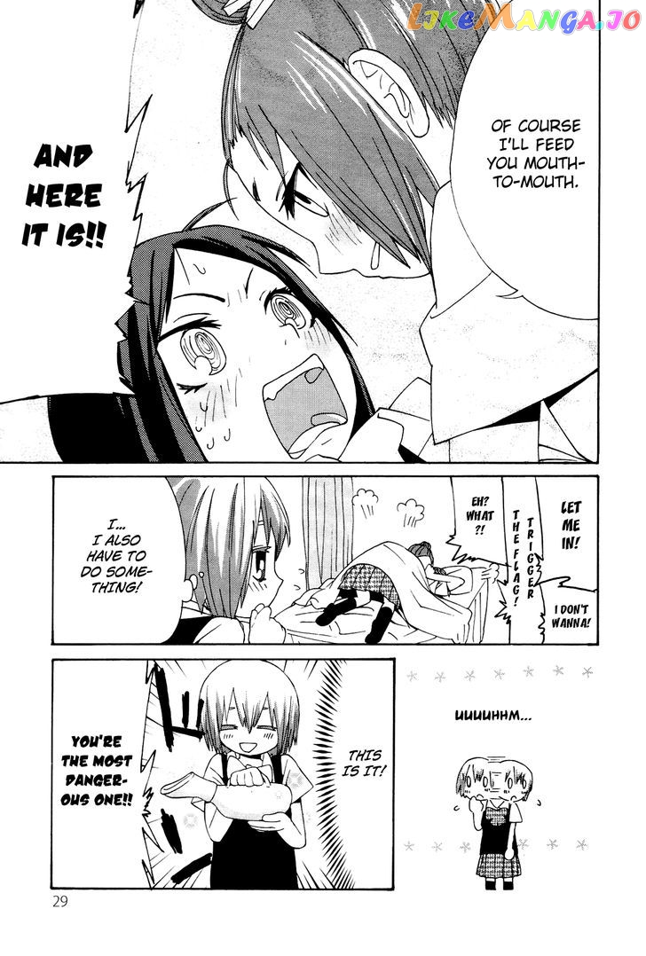 Sekai Seifuku Sekirara Jogakkan chapter 2 - page 10