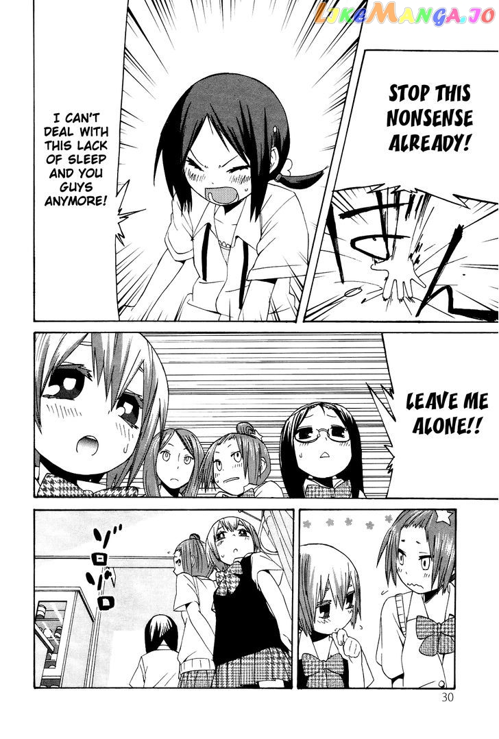 Sekai Seifuku Sekirara Jogakkan chapter 2 - page 11