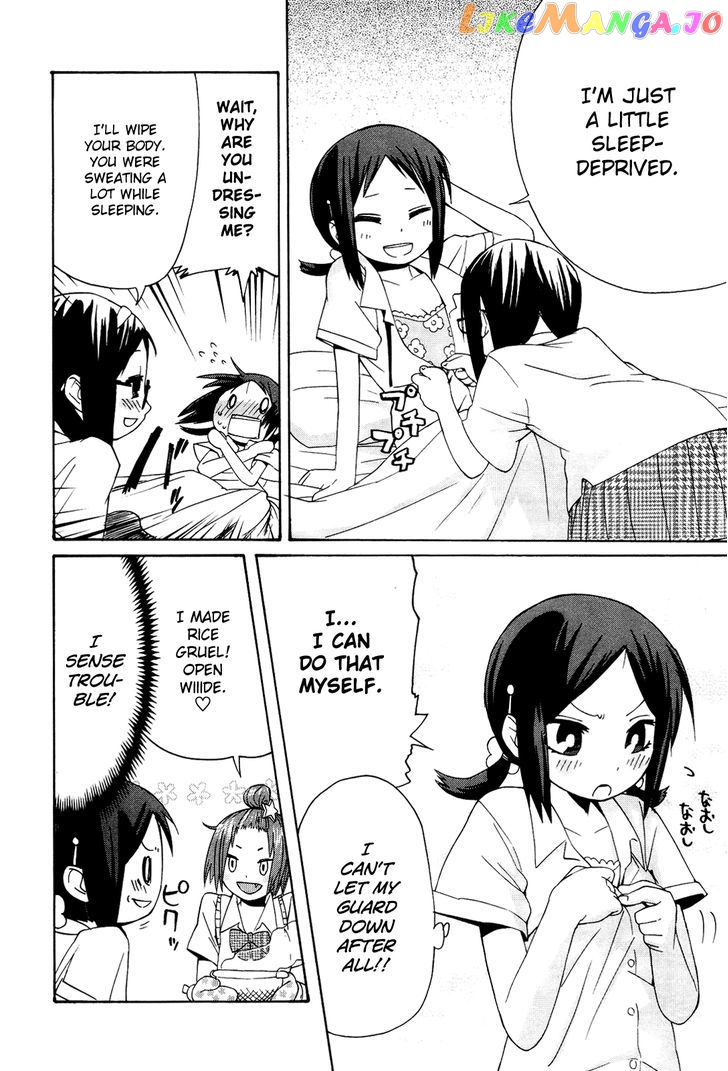 Sekai Seifuku Sekirara Jogakkan chapter 2 - page 9