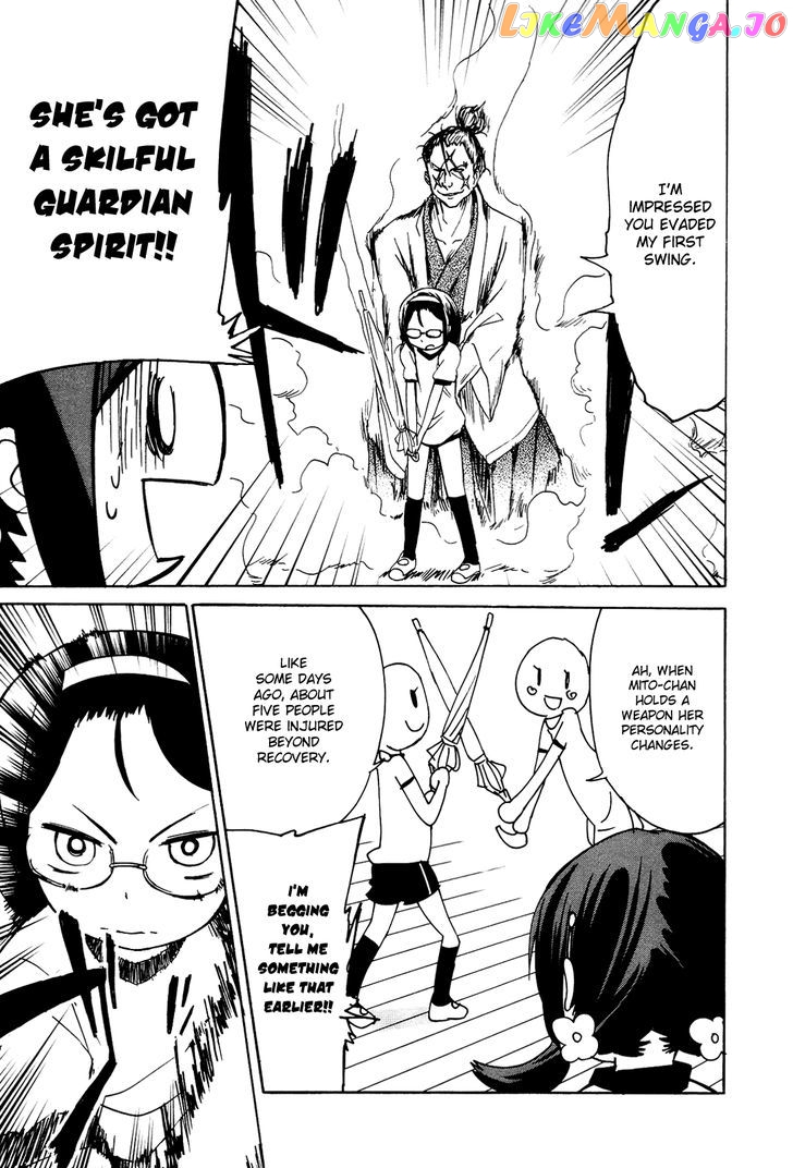 Sekai Seifuku Sekirara Jogakkan chapter 3 - page 10