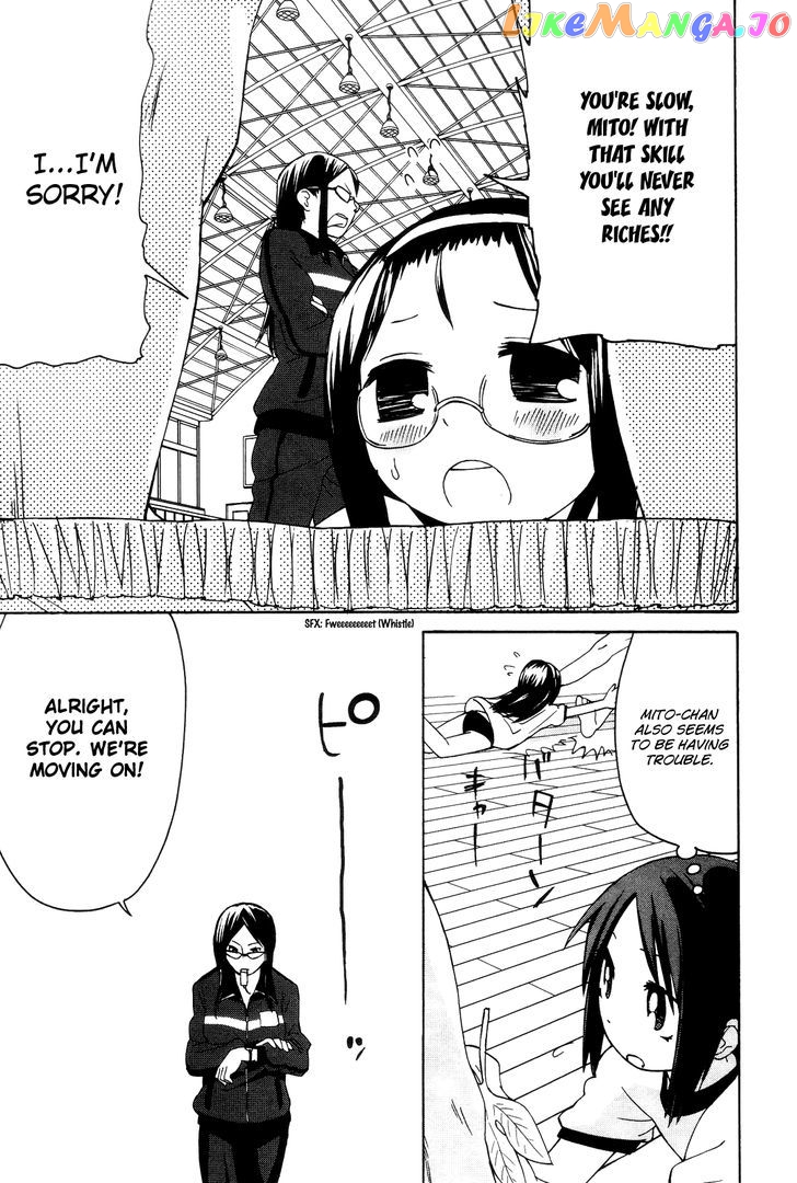 Sekai Seifuku Sekirara Jogakkan chapter 3 - page 6