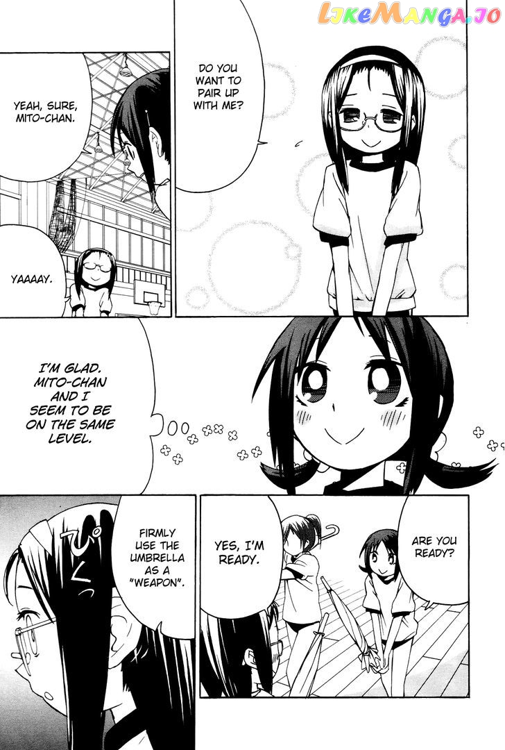 Sekai Seifuku Sekirara Jogakkan chapter 3 - page 8
