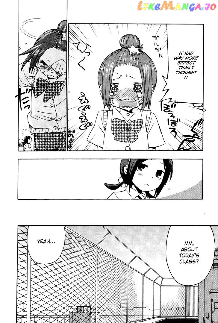Sekai Seifuku Sekirara Jogakkan chapter 4 - page 11
