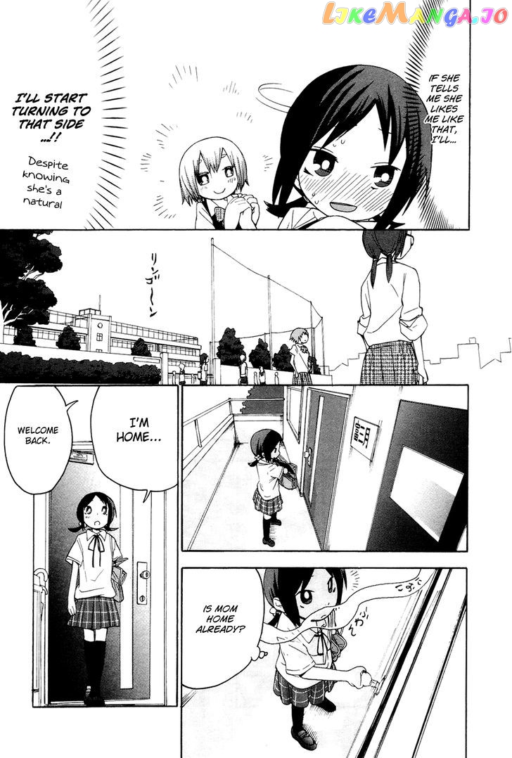 Sekai Seifuku Sekirara Jogakkan chapter 4 - page 14