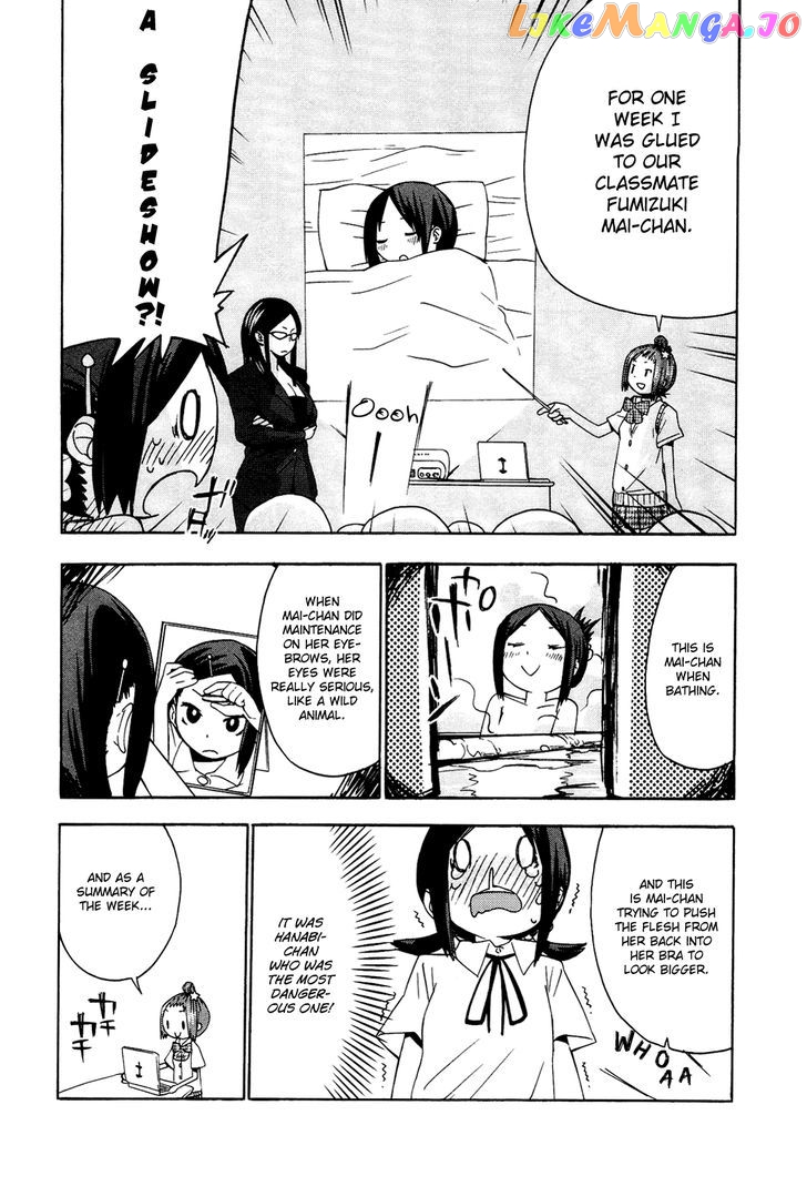 Sekai Seifuku Sekirara Jogakkan chapter 4 - page 7