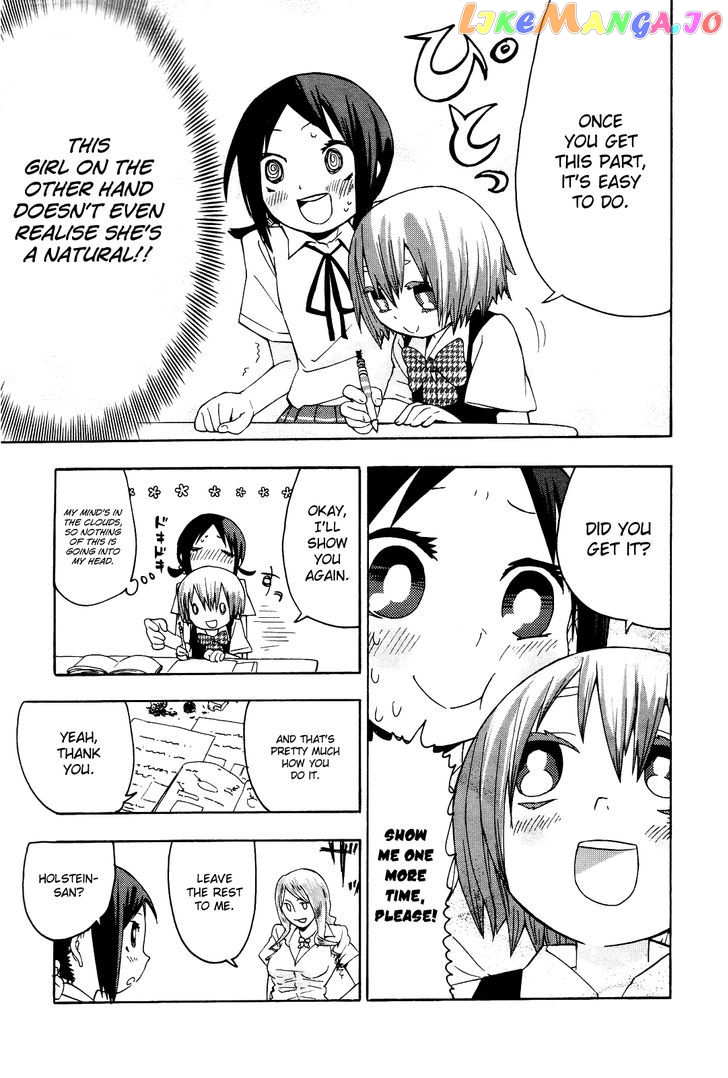 Sekai Seifuku Sekirara Jogakkan chapter 5 - page 10