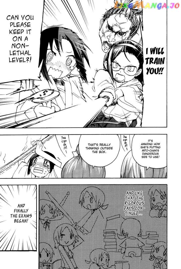 Sekai Seifuku Sekirara Jogakkan chapter 5 - page 13