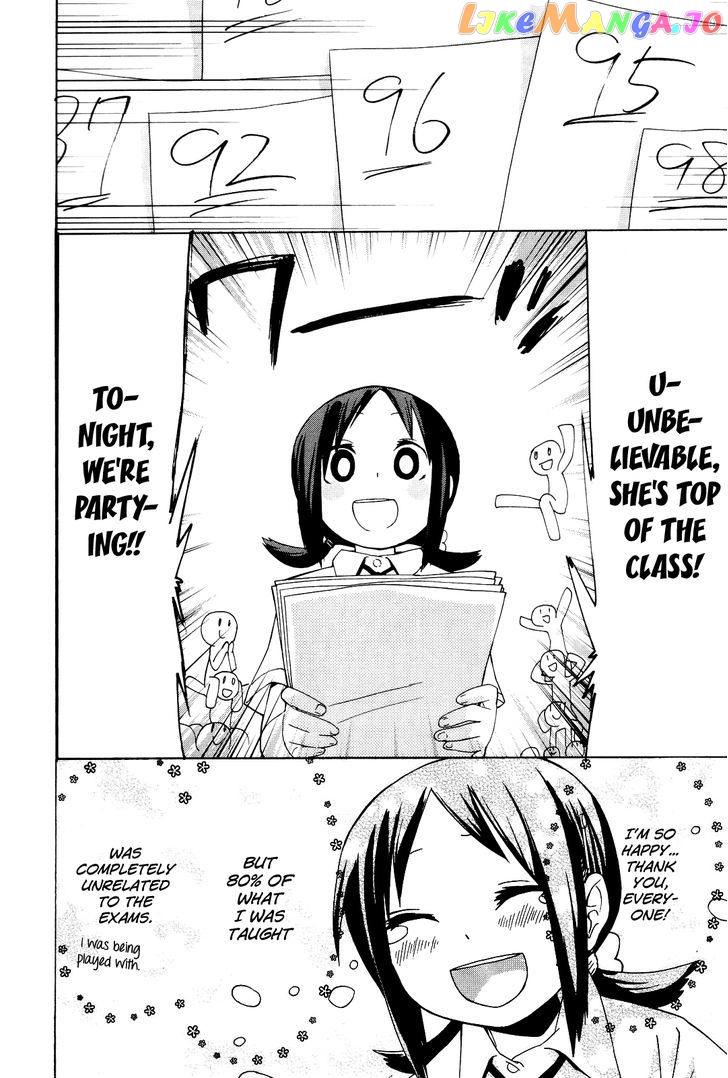 Sekai Seifuku Sekirara Jogakkan chapter 5 - page 15