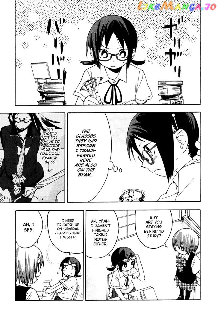 Sekai Seifuku Sekirara Jogakkan chapter 5 - page 4