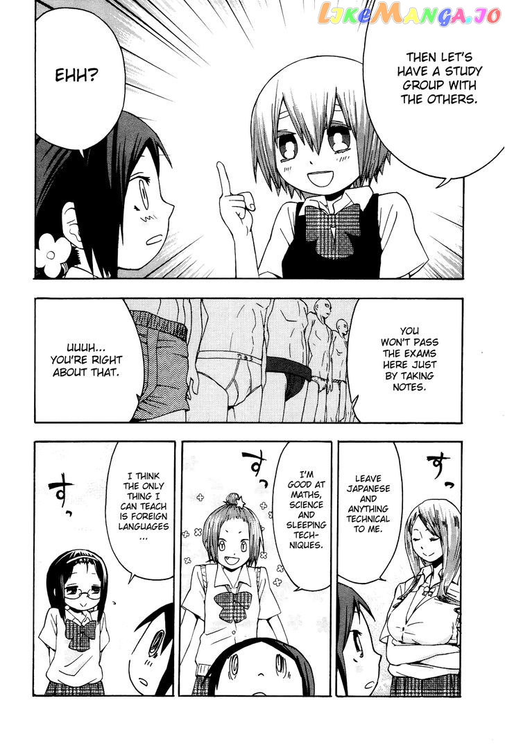 Sekai Seifuku Sekirara Jogakkan chapter 5 - page 5
