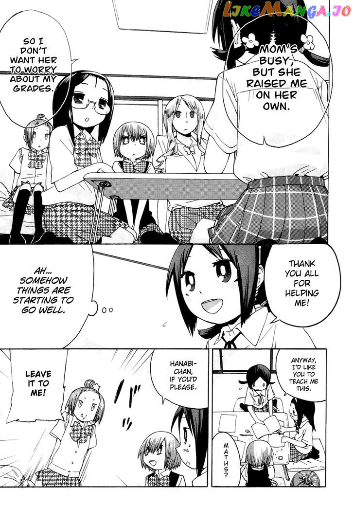 Sekai Seifuku Sekirara Jogakkan chapter 5 - page 8