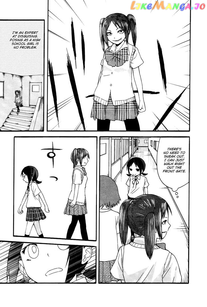 Sekai Seifuku Sekirara Jogakkan chapter 6 - page 10