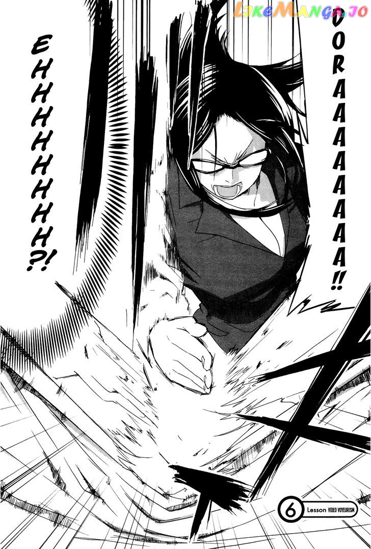 Sekai Seifuku Sekirara Jogakkan chapter 6 - page 3