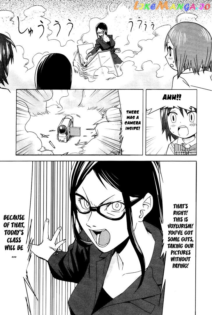Sekai Seifuku Sekirara Jogakkan chapter 6 - page 4