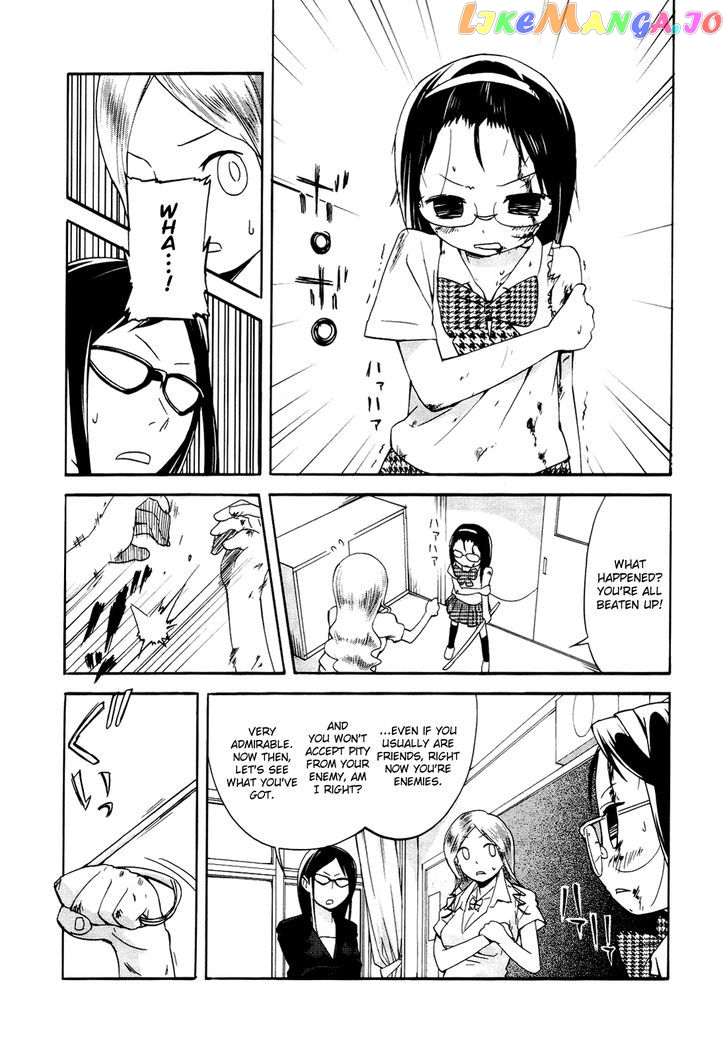Sekai Seifuku Sekirara Jogakkan chapter 7 - page 10