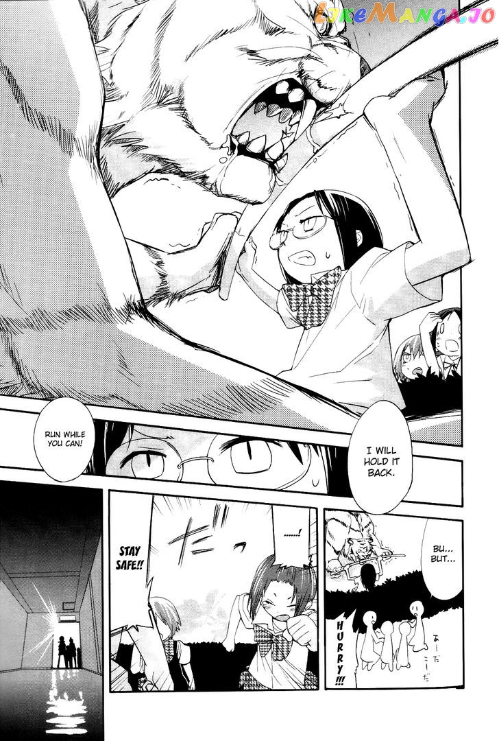 Sekai Seifuku Sekirara Jogakkan chapter 9 - page 8