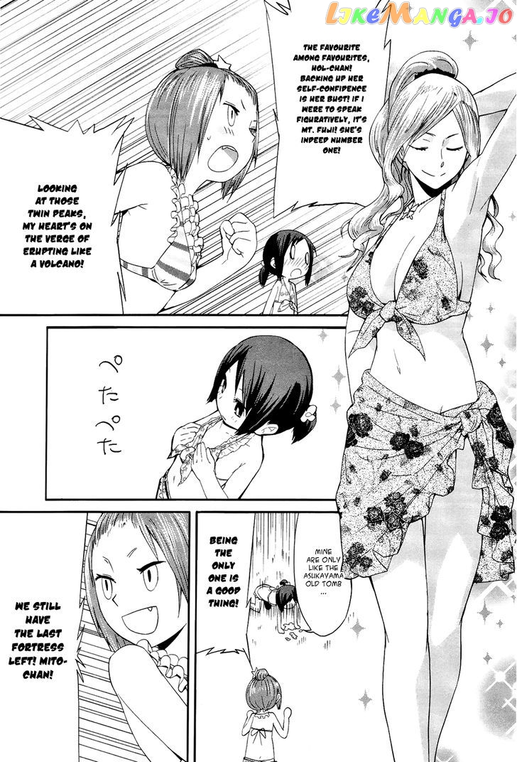 Sekai Seifuku Sekirara Jogakkan chapter 11 - page 11