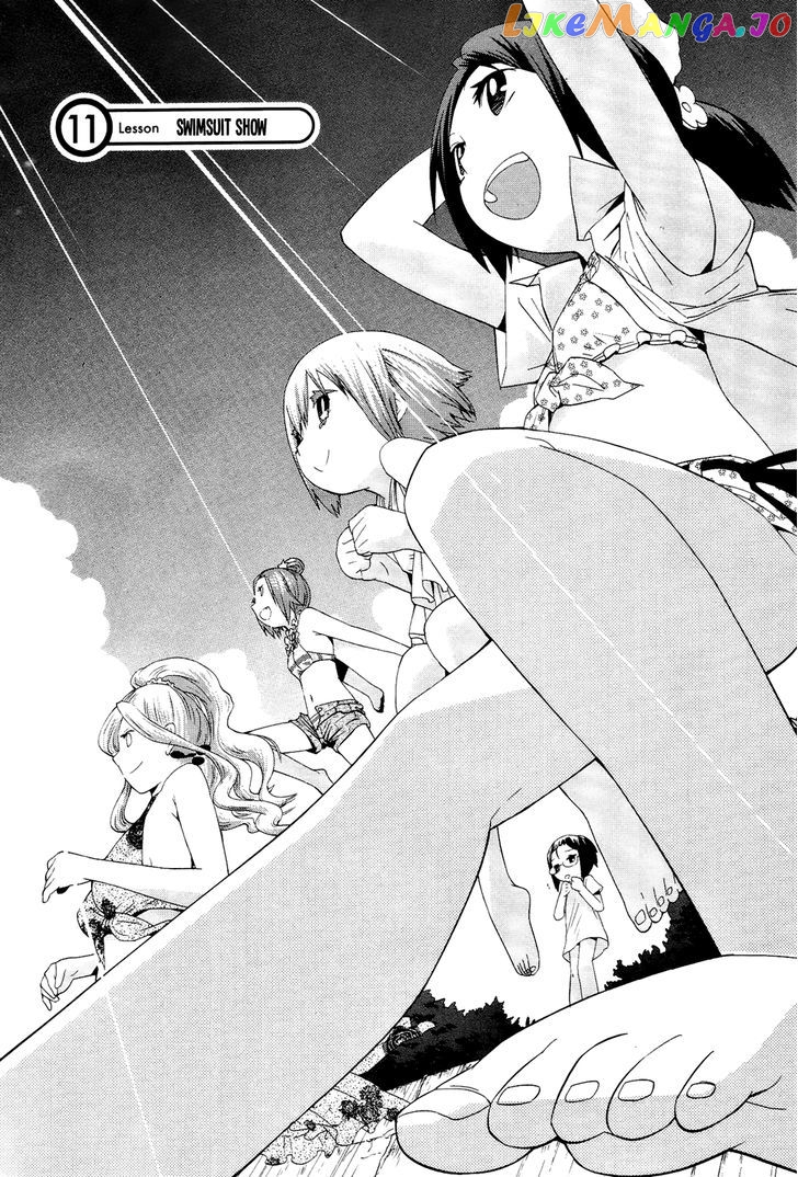 Sekai Seifuku Sekirara Jogakkan chapter 11 - page 8
