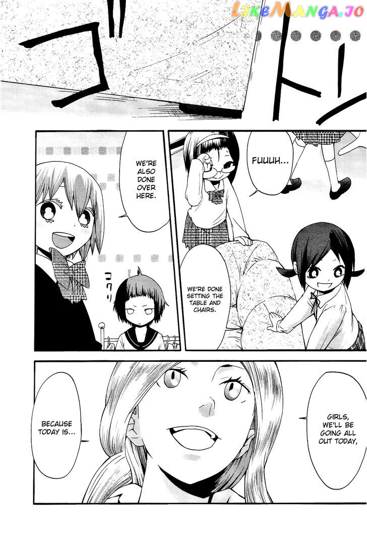 Sekai Seifuku Sekirara Jogakkan chapter 13 - page 1