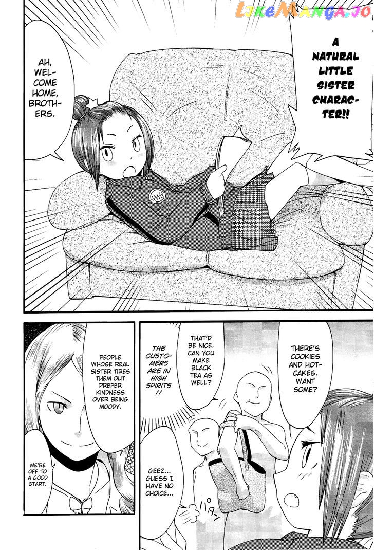 Sekai Seifuku Sekirara Jogakkan chapter 13 - page 8