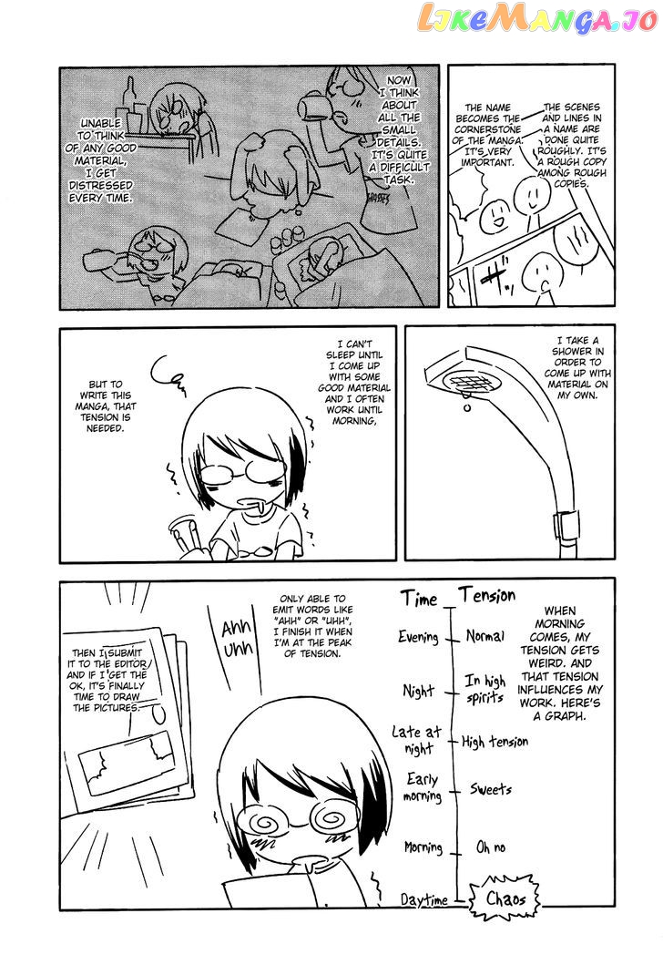 Sekai Seifuku Sekirara Jogakkan chapter 18 - page 22